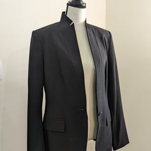 Calvin Klein Black Jacket Sz 10